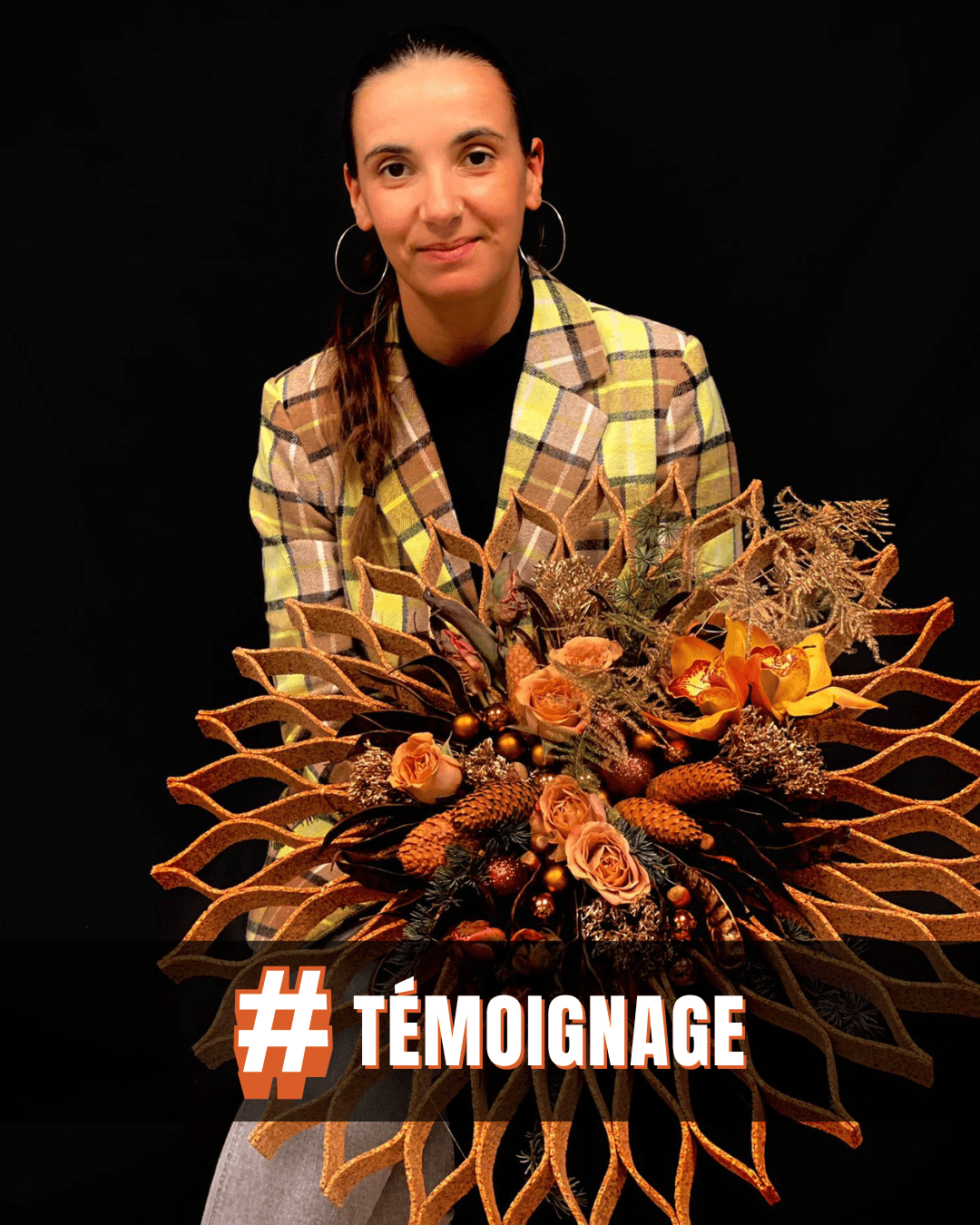 Témoignage Brevet de Maîtrise Fleuriste 2024