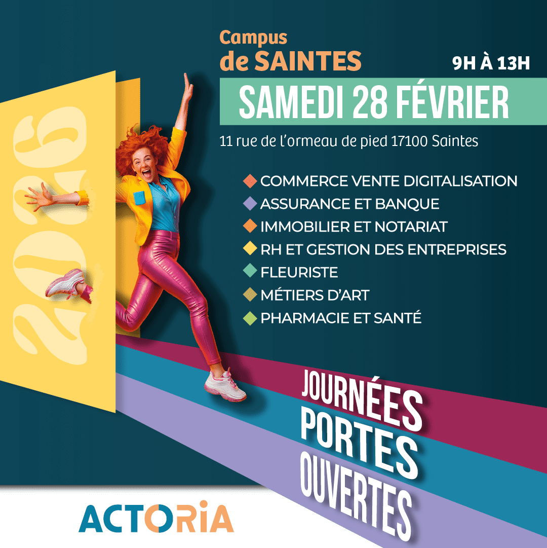 Samedi 28 Février 2026 – Journée Portes Ouvertes Saintes
