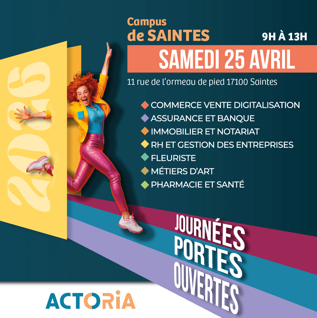 Samedi 25 Avril 2026 – Journée Portes Ouvertes Saintes